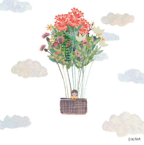 Flower Balloon