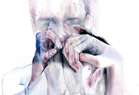 Man Crying