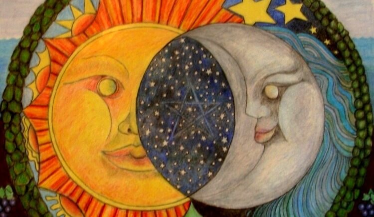 Sun and Moon