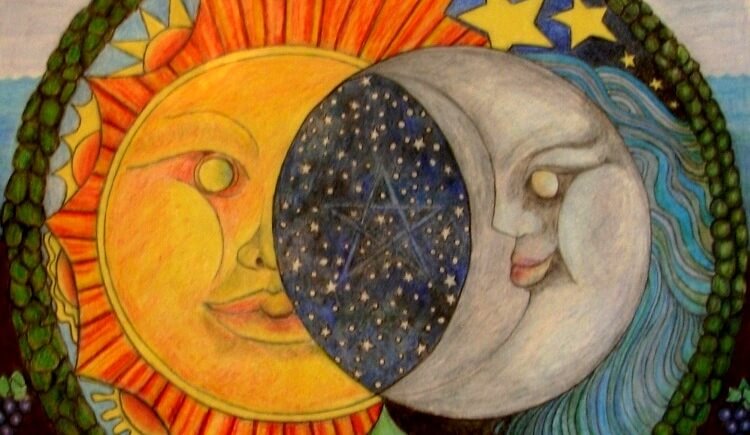 태양과 달