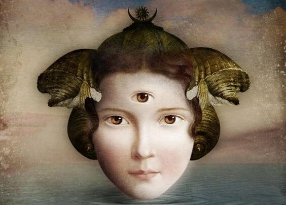 Three Eye Person