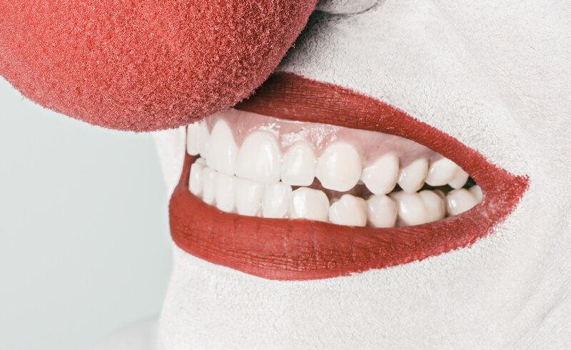 Smile and Red Nose