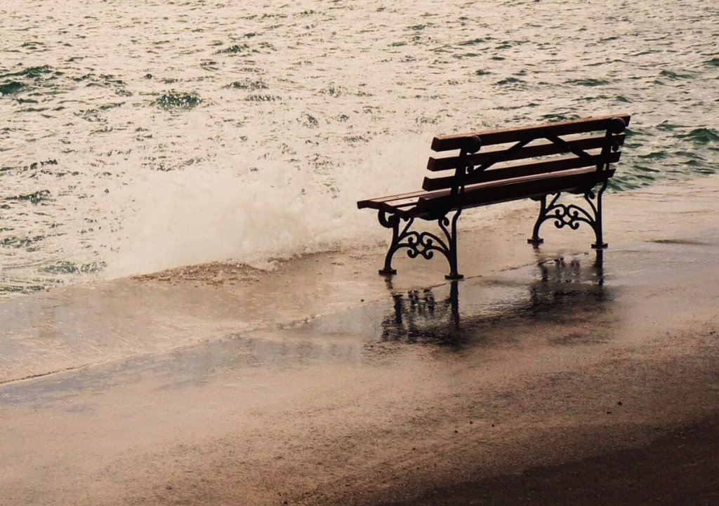 Bench by Sea