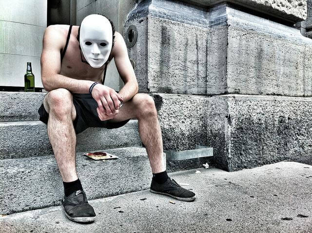alcoholic-man-with-a-mask