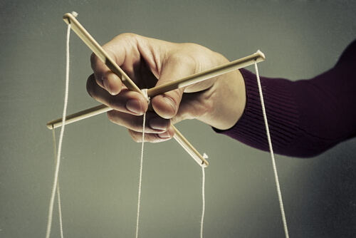 puppet strings