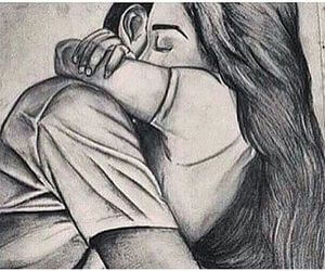 sketch-of-couple-hugging