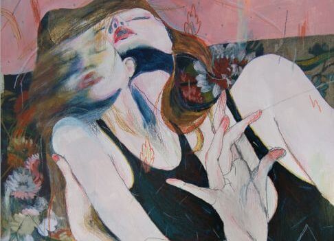two women in one