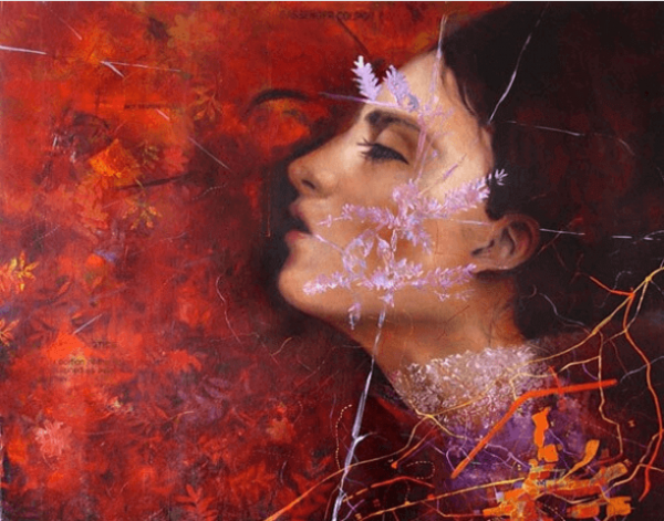 upset woman