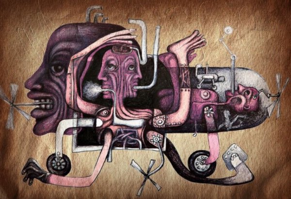 abstract person