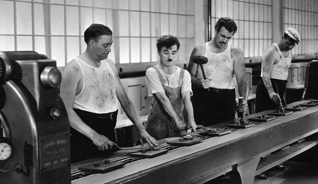Charlie Chaplin Modern Times Assembly Line