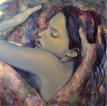 couple embracing