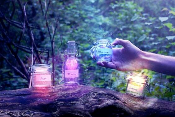 Lit-Up Bottles