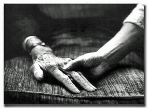 grandathers hands