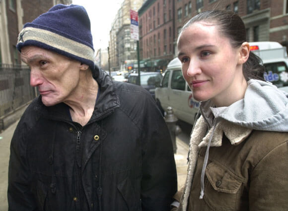 liz murray and dad