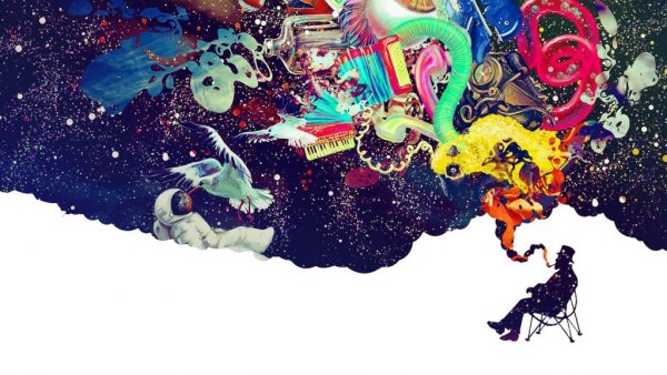 man's creative mind