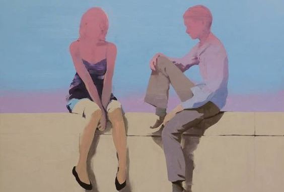 Couple Sitting