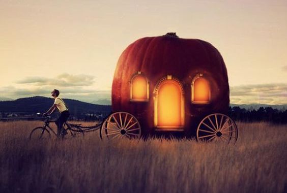 pumpkin carriage