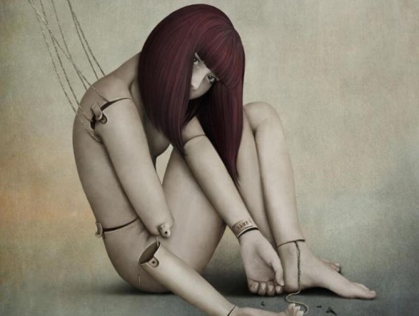 puppet woman