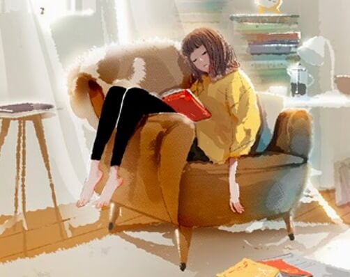 Sleeping with a Book