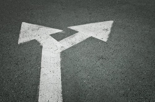 two arrows