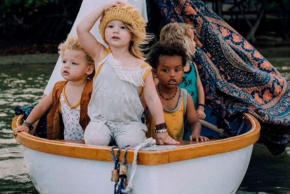 boat full of children