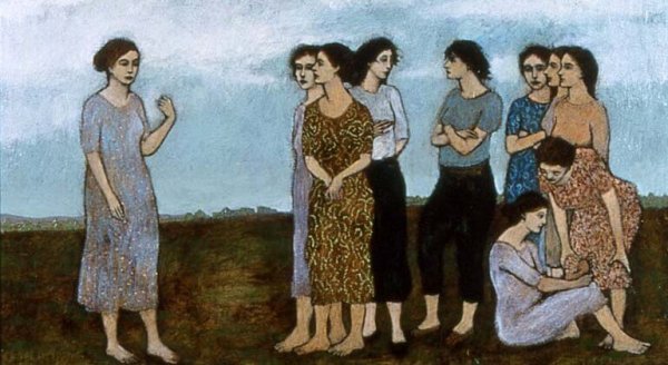 group of women