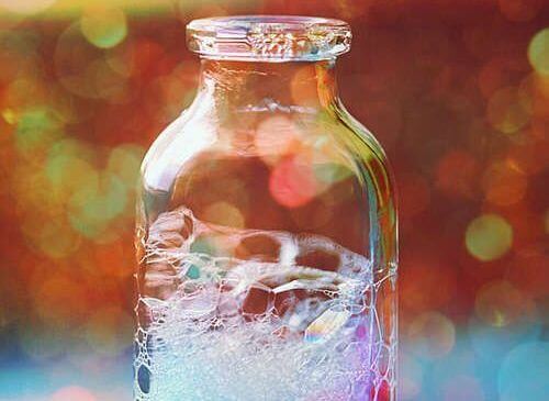 jar of bubbles