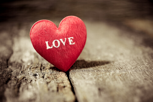 Hjerte og Definisjonen på kjærlighet.