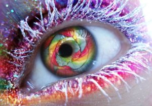 Can Your Gaze Induce an Altered State of Consciousness?