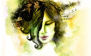 She Turned On the Music to Turn Off Her Life