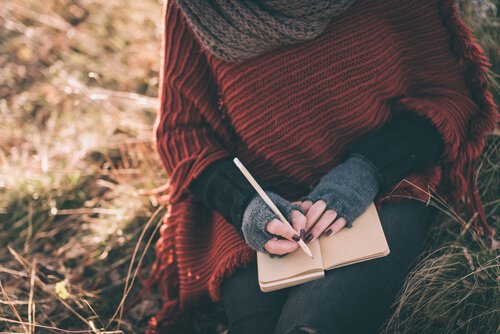writing in journal