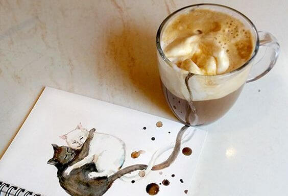 Coffee With Good Friends Makes Our Problems Lighter