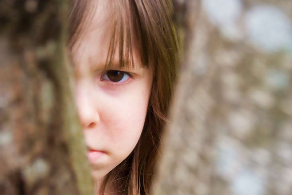 angry child