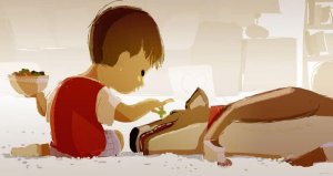 The Bond Between Children and Pets