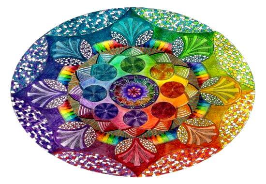 colorful mandala