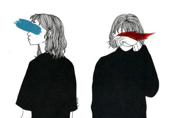 colors blocking eyes
