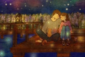 It's Clear That You Make Love by Talking