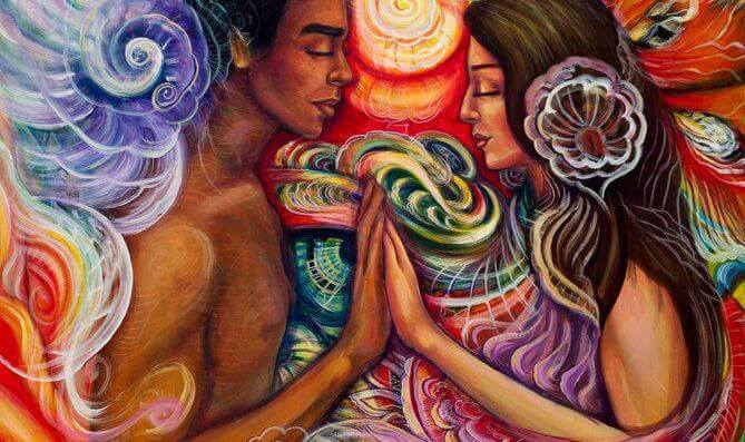 The Mystery of Mental Attraction: When Two Souls Caress