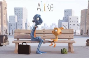 still from Alike short film