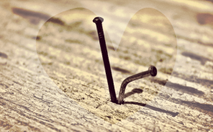 A New Nail Doesn't Drive Out the Old One