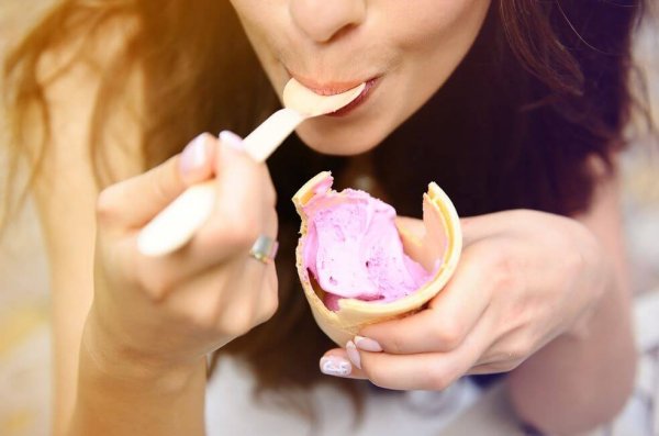 Wounds That Heal With Ice Cream