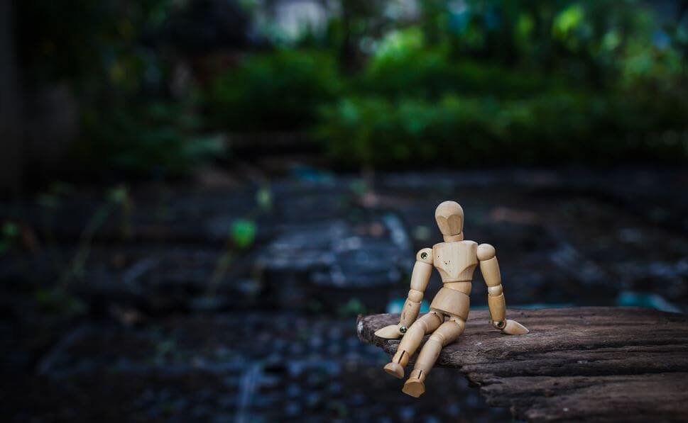 wooden figurine