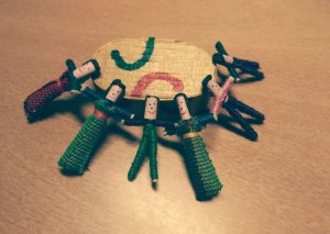 The Legend of Guatemalan Worry Dolls