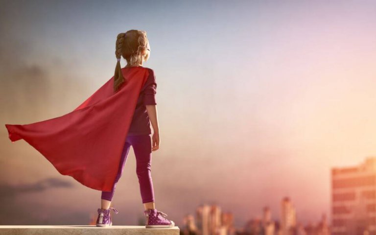 What If We Teach Our Girls to Be Brave Instead of Perfect?