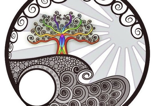 colorful drawing of tree