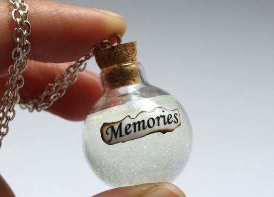 glass ball of memories