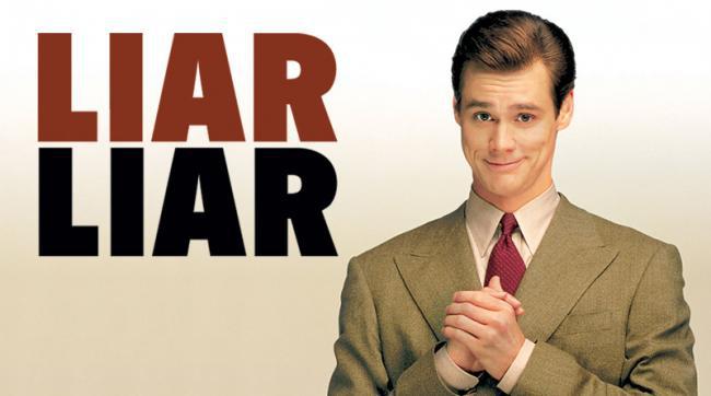 Liar Liar film poster