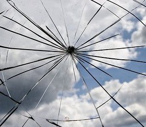broken window