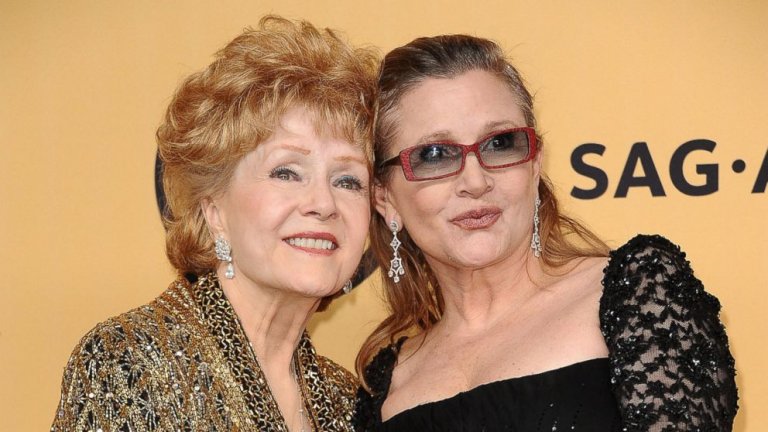 carry fisher and debbie reynolds