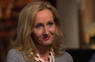 JK Rowlings books discuss love through mistakes